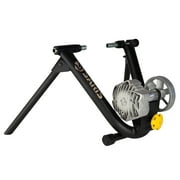 Saris Fluid2 Foldable Resistance Bicycle Trainer Stand, Indoor Training Cycle (Black)