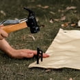 thumbnail image 4 of Amdohai Outdoor Fire-proof Cloth BBQ Insulation Mat High Temperature Resistant Glass Fiber Silicone Coating Fire Blanket Fireproof Mat, 4 of 7