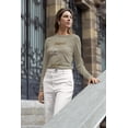 thumbnail image 2 of Natural Woman The Stare (WL) Long Sleeve T-Shirt, 2 of 9