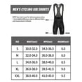 thumbnail image 2 of Qualidyne Men’s Cycling Bib Shorts with Pocket, 4D Padded Road Bike Bibs with Breathable Mesh Back, 2 of 7