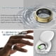 thumbnail image 4 of Smart Ring - Rastreador de actividad para seguimiento de sueño, monitor de ritmo cardíaco, podómetro, rastreador de actividad impermeable, contador de pasos de anillo de fitness, controles de gestos, 4 of 5