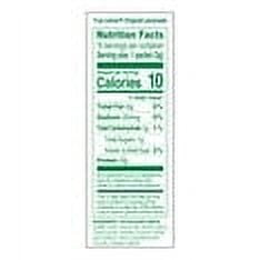 True Lemon Original Lemonade Drink Mix Powder No Artificial Sweeteners 1.06 oz 10 Count (Pack of 4)