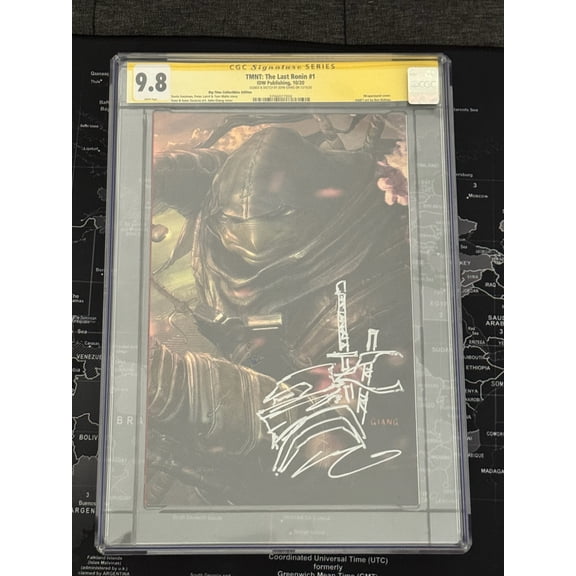 TMNT: The Last Ronin #1 - CGC 9.8 Comic Book