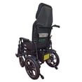 thumbnail image 2 of Silla Ruedas Eléctrica Gl2 Acero Carbono Plegable Mobicare, 2 of 5