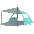 thumbnail image 1 of Carpa de playa Gorich con toldo, 210 x 140 x 120 cm, UPF50+, 1 of 8