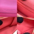 thumbnail image 7 of Pre-Owned Bottega Veneta Nappa Bi-fold Wallet Intrecciato Compact Red x Pink 577841 V0EKK 8929..., 7 of 7