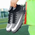 thumbnail image 4 of Zapatos de fútbol para hombres, botas de fútbol FG/TF, zapatillas de entrenamiento para partidos, tacos para adolescentes y adultos, zapatos deportivos de alta calidad, ultraligeros, 4 of 5