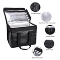 thumbnail image 3 of Document Fireproof Lipo Safe Bag Explosionproof Protective Battery Waterproof Bag with Zippers Handle Strap Portable Storage Guard Pouch for Battery Storage and Charging, 3 of 7
