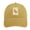 Sand, variant on Cinnamon Roll Gray Baseball Cap for Men Women, Adjustable Snapback Hats Cotton Hat