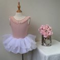 thumbnail image 4 of RFQWOVSR Girls' Ballet Leotard for Recital and Performance, 4 of 5