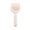 Pink, variant on FYTPOV Dog Brush, Cats Brushes for Indoor Cats, Cute Portable Pet Brush for Shedding Long and Short Haired, Self-Cleaning Dog Slicker Brush