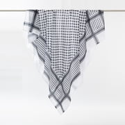 ROZYARD Keffiyeh Scarf Head Scarf Shemagh Scarf Arabian Head Cover Traditional Headwrap