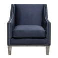 thumbnail image 3 of Picket House Furnishings Aster Accent Arm Chair in Charcoal, 3 of 11