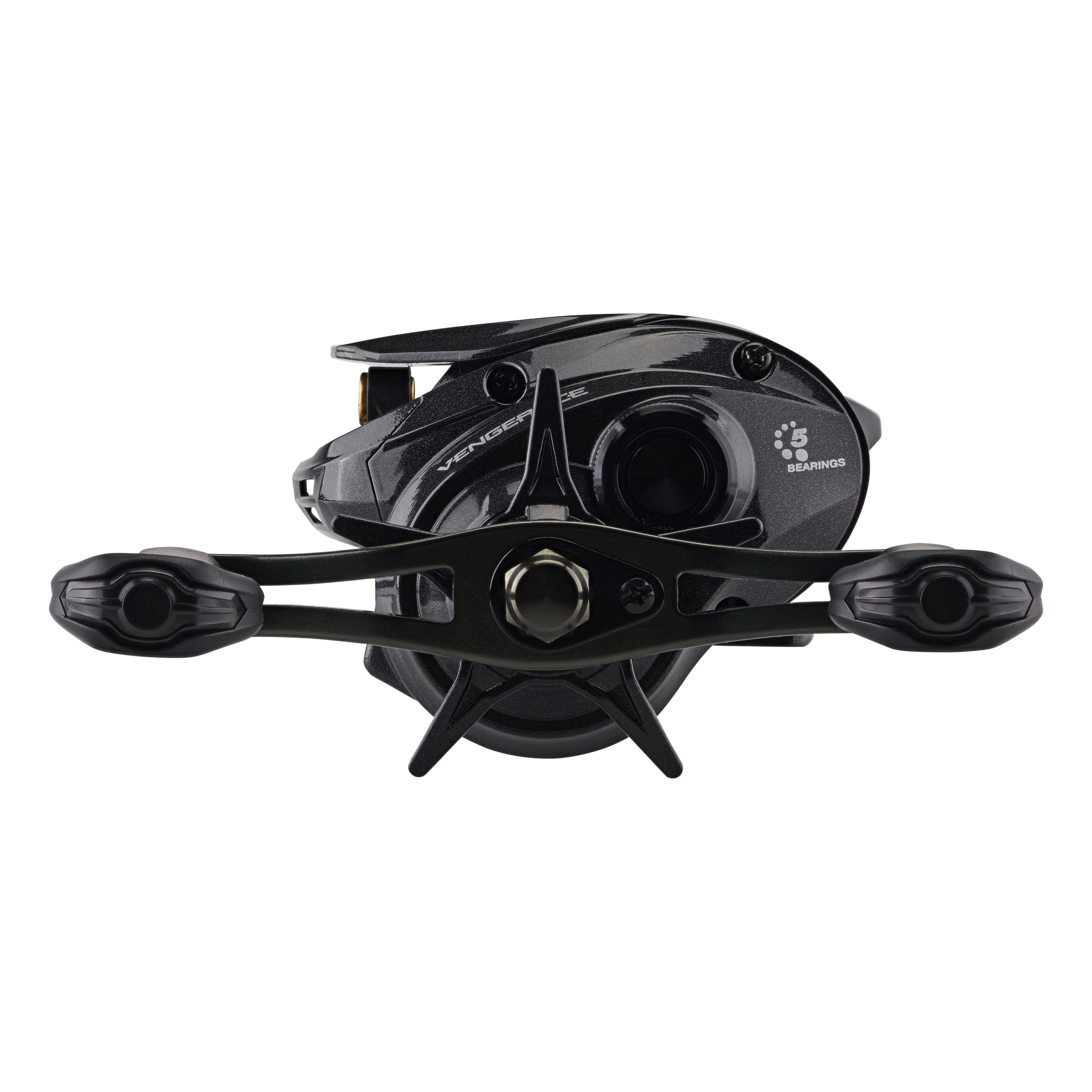 Abu Garcia Vengeance Low Profile Baitcast Reel, Low Profile - Walmart.com