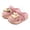 A-Pink164, variant on Boys Girls Clogs Garden Shoes Kids Cartoon Dinosaur Sandals Summer Beach Pool Water Shower Shoes 3-12Y