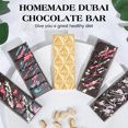 thumbnail image 2 of Molde para barras de chocolate KASHME Deep Dubai relleno de silicona, 2 of 7