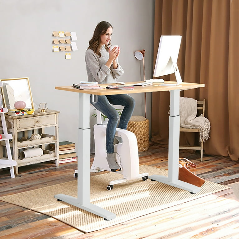 Electric Stand Up Office Desk Frame Single Motor Height Adjustable