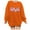 Orange, variant on Towmus Plus Size Christmas Sweatshirt for Women Cute Long Sleeve Pink Christmas Tree Printed Fall Winter Pullover Tops