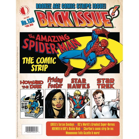 Back Issue #136 VF ; TwoMorrows Comic Book