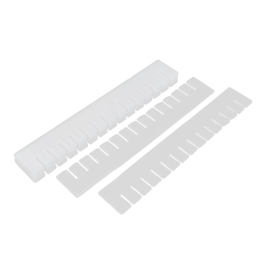 Plastic DIY Grid Drawer Divider Household Necessities Storage Off White 4 Pcs Plastic DIY Grid Drawer Divider Household Necessities Storage Off White 4 Pcs