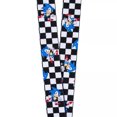 thumbnail image 2 of Sonic the Hedgehog Checkered Print Lanyard, 2 of 3