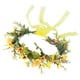 thumbnail image 5 of Diadema nupcial con forma de flor de sol, corona de novia, diadema para el pelo, tocado de boda, 5 of 6