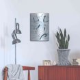 thumbnail image 4 of Luxe Metal Art 'Seagull Soiree II' by Annie Warren, Metal Wall Art, 16"x24", 4 of 9