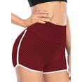 thumbnail image 1 of Womens High Waisted Scrunch Butt Lift Shorts Side Drawstring Lift Anti Cellulite Leggings Sport Tights, 1 of 4