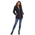 thumbnail image 4 of White Mark Manteau Matelassé pour Femmes, 4 of 6