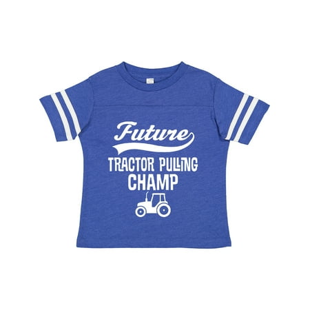 

Inktastic Future Tractor Pulling Champ Gift Toddler Boy or Toddler Girl T-Shirt