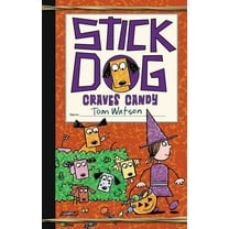 Stick Dog Craves Candy (Hardcover)