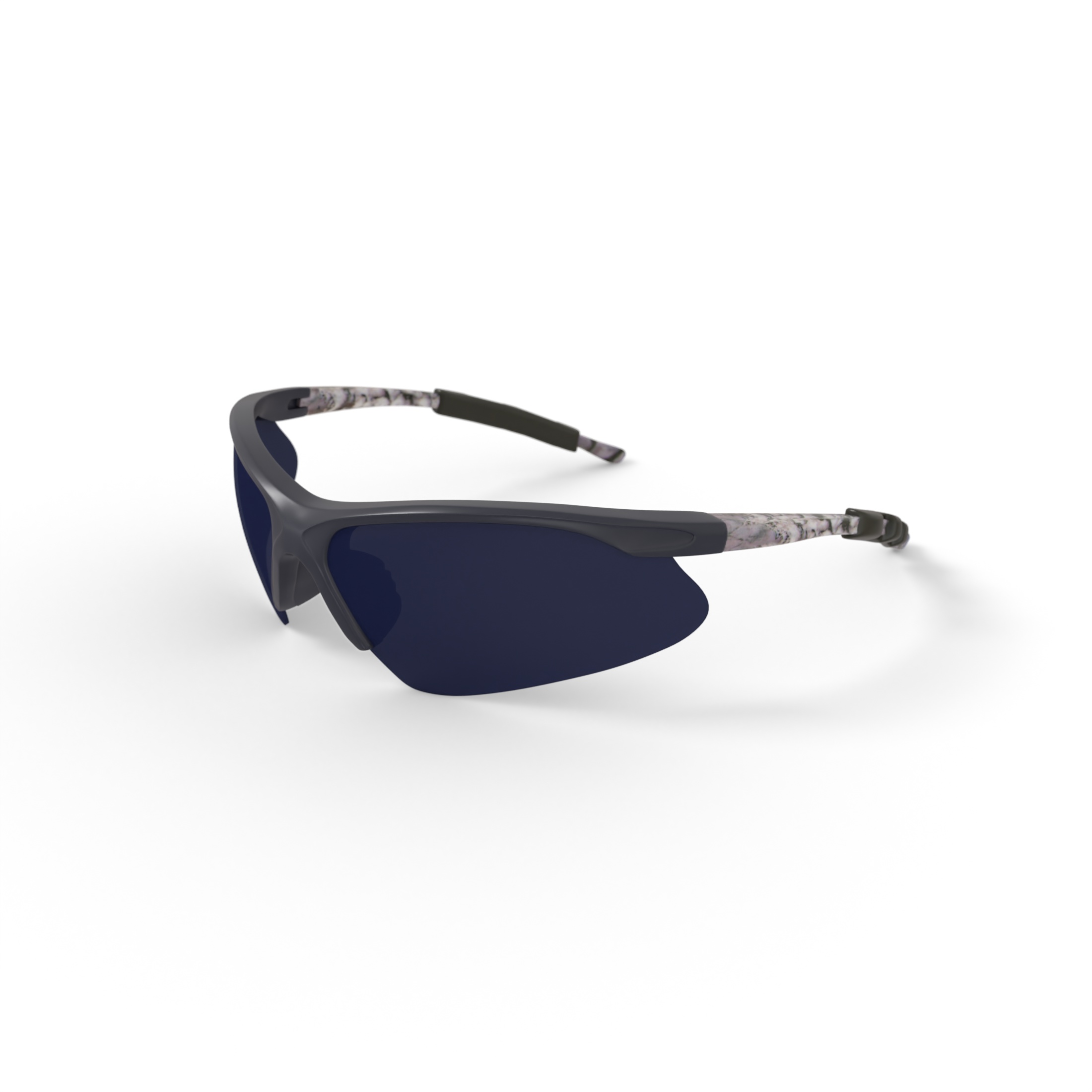 Realtree Men's Sunglasses, SM TRT T508, Black