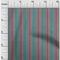 thumbnail image 1 of oneOone Cotton Flex Fabric Stripe & Diamond Block Print Fabric By Yard 40 Inch Wide, 1 of 4