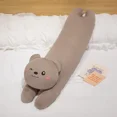 thumbnail image 2 of Almohada larga de peluche para bebé, cojín suave para dormir, Animal de peluche, cerdo, conejo, oso, muñeca, cama, sofá, el mejor regalo de cumpleaños, 2 of 4