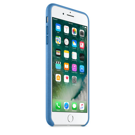 Apple Leather Case for iPhone 7 Plus - Sea Blue