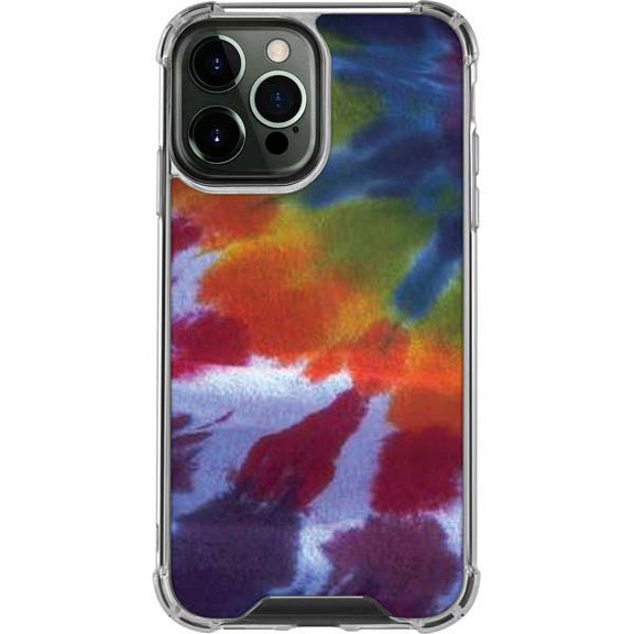Skinit Tie Dye Tie Dye iPhone 14 Pro Max Clear Case