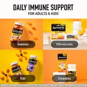 Airborne 1000mg Vitamin C Immune Support Chewable Tablets, Multivitamin Supplement, Very Berry Flavor, 32 ct