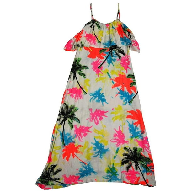 Flowers by Zoe Flowers by Zoe Girls Tank Maxi Dress 100 Rayon