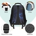 thumbnail image 6 of HUIACONG 4Pcs Kids School Backpack for Boys, Lightning Dragon Bookbag with Water Bottle Cover, Lunch Bag Set for Boys Teens, Trendy Boy Backpacks for Schools, 6 of 7