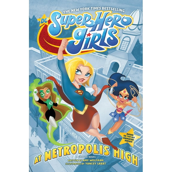 Pre-Owned DC Super Hero Girls: At Metropolis High (Paperback) 1401289703 9781401289706