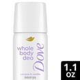 thumbnail image 3 of Desodorante corporal Dove Coconut & Vanilla Travel, paquete de 6 unidades, 31 g, 3 of 7