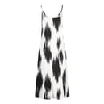 thumbnail image 4 of Summer Maxi Dresses for Women Spaghetti Strap Tie Dye Cami Sundress Loose Fit V Neck Cover Ups for Bathing Suits 2026 Summer Beach Dresses Resort Wear Vacation Outfits, 4 of 4