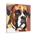 thumbnail image 2 of Boxer In Monochrome - Canvas, 2 of 10