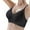 Black, variant on Bras for Women,Wireless Support Bra for Women Seamless Full Coverage Comfort Push Up Lifting Bralette Smooth T Shirt Everyday Brassiere,Sports Bras for Women,Red,32