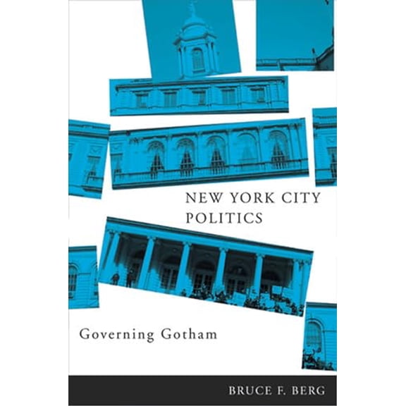 Pre-Owned New York City Politics: Governing Gotham (Paperback) 0813541913 9780813541914