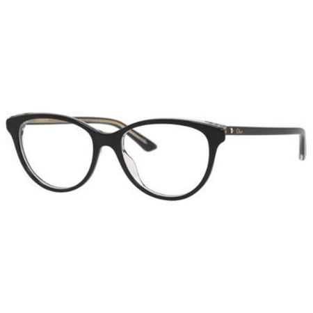 UPC 762753106520 product image for Christian Dior Women's Eyeglasses Montaigne-17 G99 Black Optical Frame 53mm | upcitemdb.com