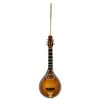 Mandolin Music Instrument Replica Christmas Ornament, Size 5 inch, Detailed, intricate design miniature replica Christmas ornament By Broadway Gift