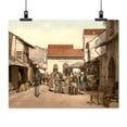 thumbnail image 2 of Print: Mostar, Cafe Luft, Herzegowina, Austro-Hungary, circa 1890, 2 of 4