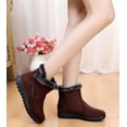 thumbnail image 2 of Women's Thermal Snow Boots with Side Zipper - Winter Ankle Booties for Outdoor Comfort, 2 of 12