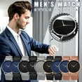thumbnail image 2 of Fridja Minimalist Men's Watches S Imple Men Business Ultra Thin Stainless Steel, 2 of 2